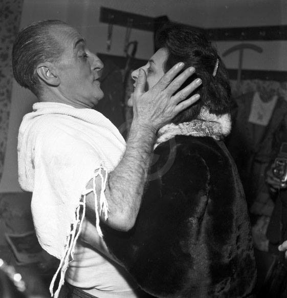 Anna Magnani Totò Sestina