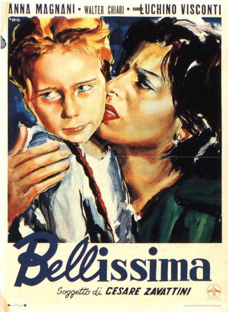 Walter Chiari - Anna Magnani Bellissima - Luchino Visconti