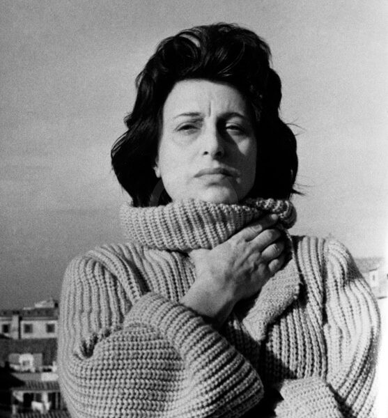 Portrait of Italian actress Anna Magnani. 1960s