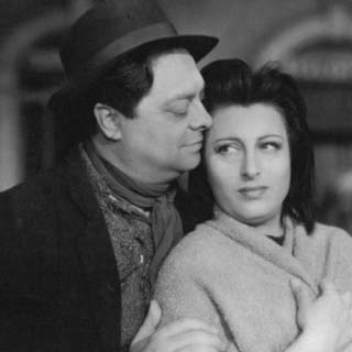 Anna Magnani e Aldo Fabrizi - Archivio Anna Magnani