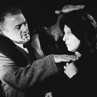 Anna Magnani e Federico Fellini - Archivio Anna Magnani