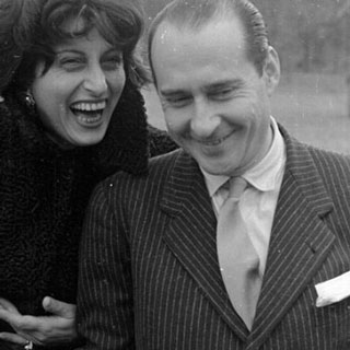 Anna Magnani e Roberto Rossellini - Archivio Anna Magnani