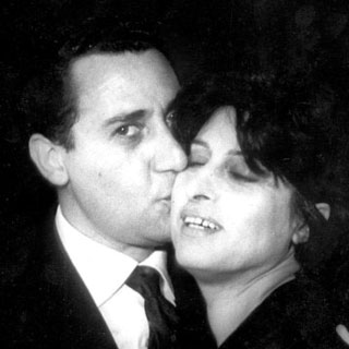 Anna Magnani e Alberto Sordi - Archivio Anna Magnani