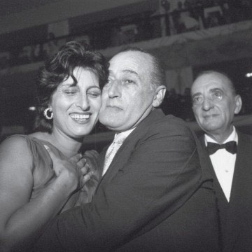 Anna Magnani e Totò - Archivio Anna Magnani