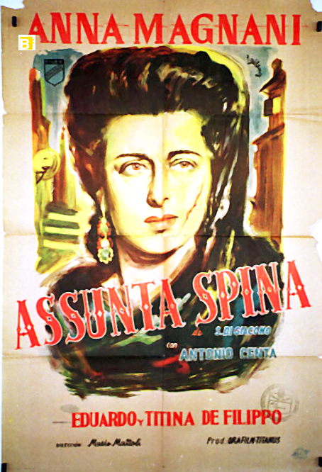 Assunta Spina eduardo de filippo - Anna Magnani