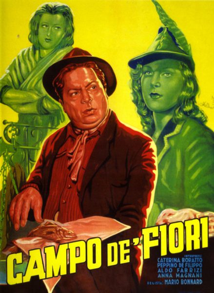 Campo de' Fiori De Filippo Anna Magnani Aldo Fabrizi