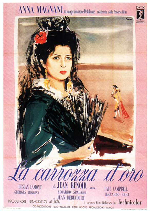 La Carrozza d'Oro - Anna Magnani Jean Renoir