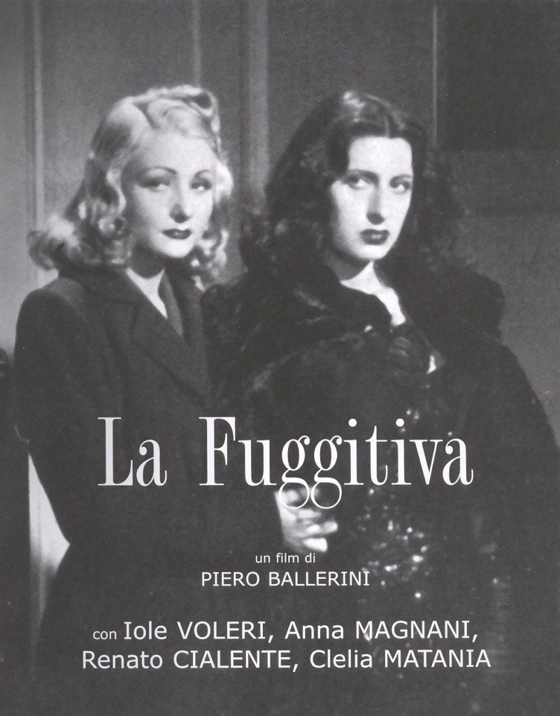 La Fuggitiva - Anna Magnani