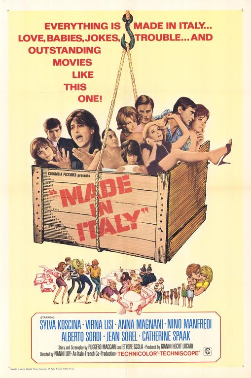 Made in Italy - Anna Magnani