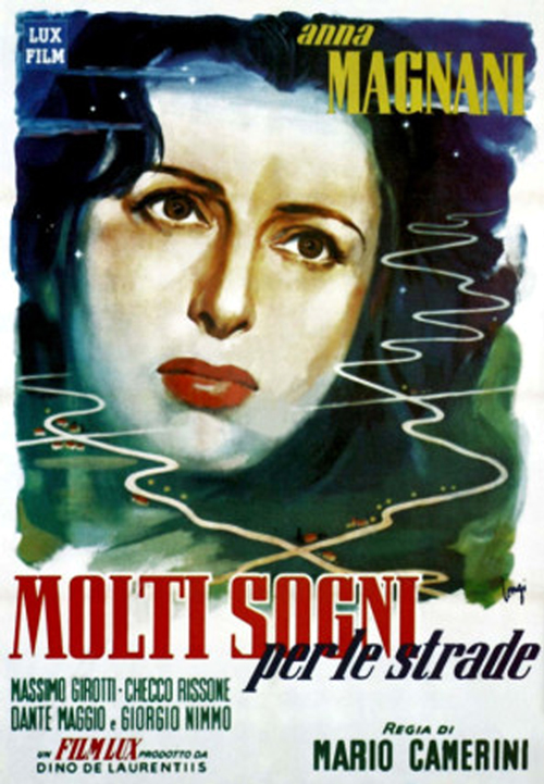 Molti sogni per le strade - Anna Magnani