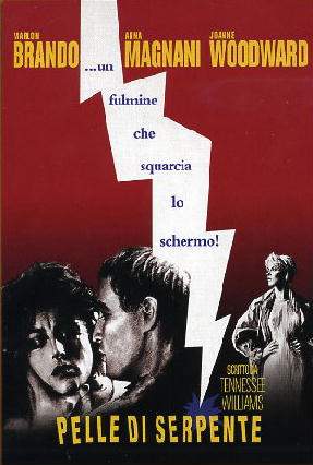 Pelle di Serpente - Anna Magnani Marlon Brando