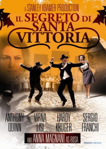 Il Segreto di Santa Vittoria - Anna Magnani Anthony Quinn