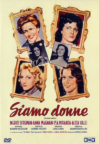 Siamo Donne - Anna Magnani