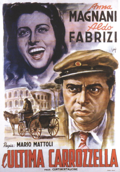 L'ultima carrozzella - Anna Magnani Aldo Fabrizi