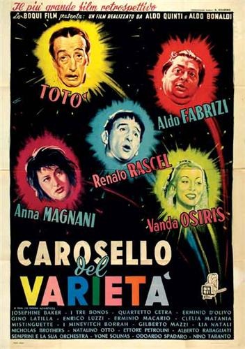 Carosello di varietà - Anna Magnani Renato Rascel