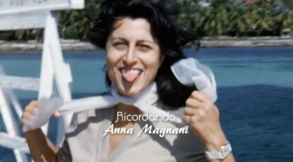 Anniversario Oscar Anna Magnani Video