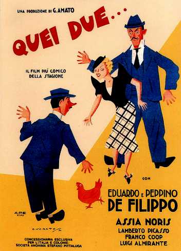 Quei Due - Anna Magnani Eduardo De Filippo Peppino De Filippo
