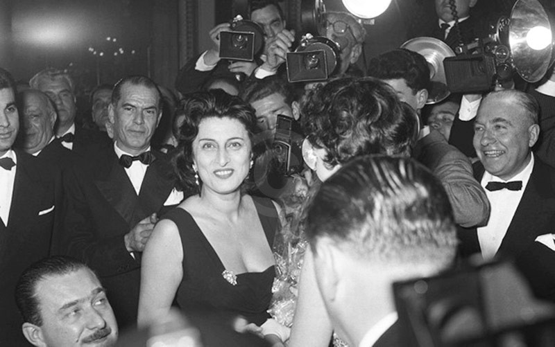 Una vita per il cinema - Anna Magnani Gran Galà del Cinema 1956