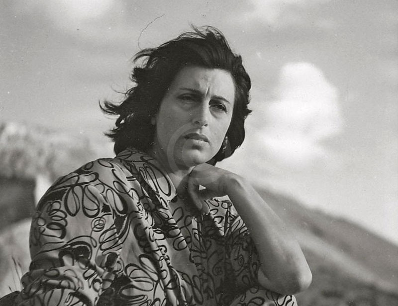 Anna Magnani - Ritratto di Attrice Italiana