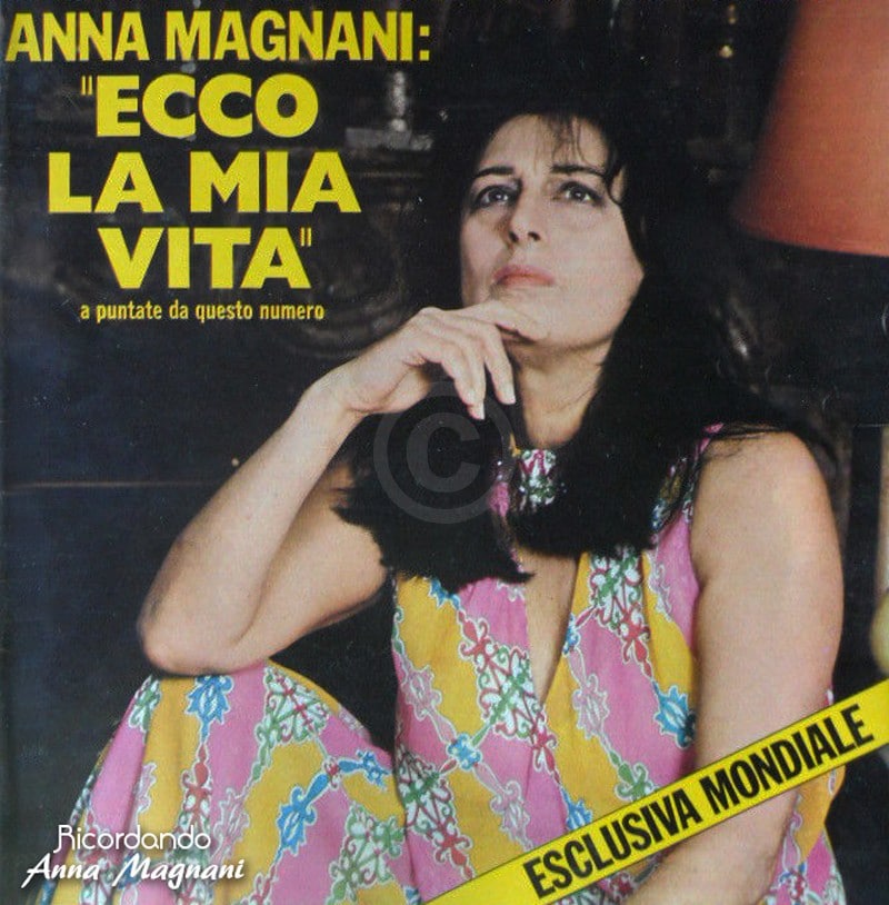 Anna Magnani racconta Anna Magnani