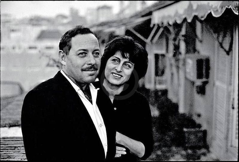 Tennessee Williams Anna Magnani - Archivio Anna Magnani