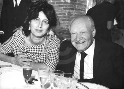 Anna Magnani e Giuseppe Ungheretti - 1962, Venezia