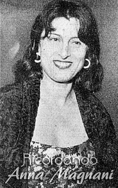 Chi è il grande amore di Anna Magnani?