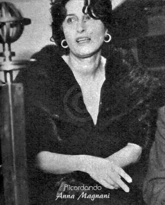 Anna Magnani e il brutto carattere