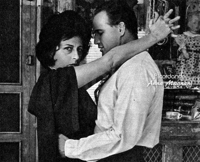 Anna Magnani Marlon Brando Tennessee Williams