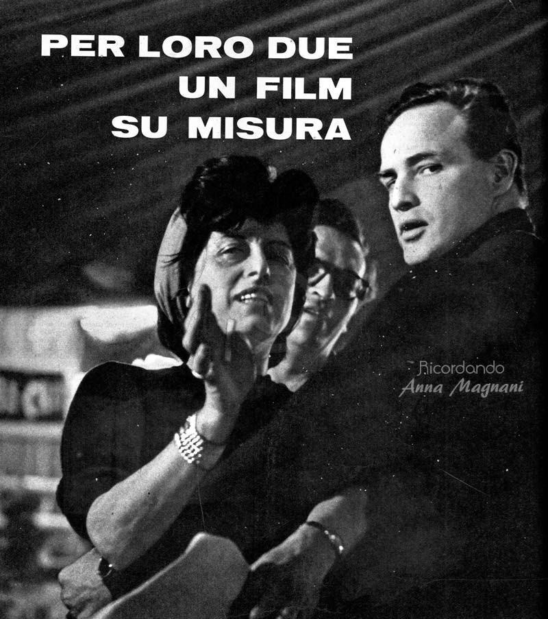 Marlon Brando Anna Magnani The Fugitive Kind