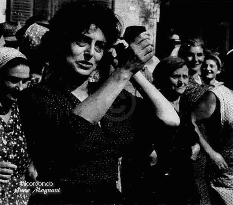 Morte Anna Magnani