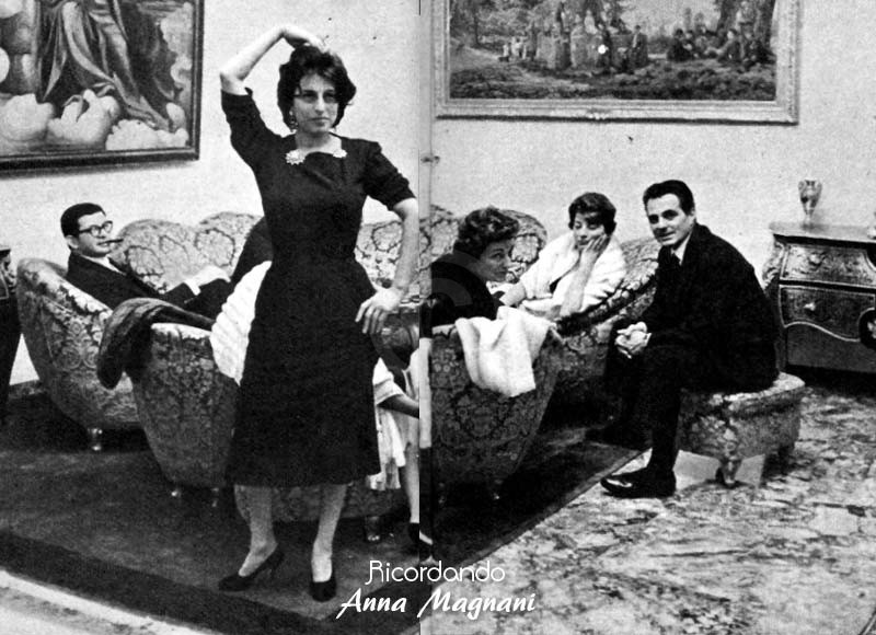 Anna Magnani e sceneggiatori - Ben Gazzara