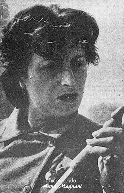 Anna Magnani, Enzo Biagi