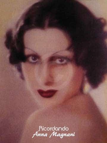 Anna Magnani giovane