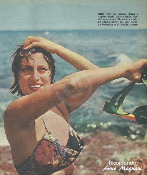 Anna Magnani San Felice Circeo