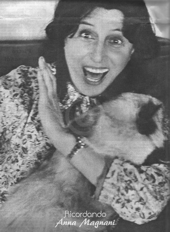 Anna Magnani l'uomo di casa