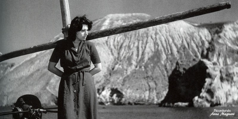 Vulcano duello di produzione - Anna Magnani