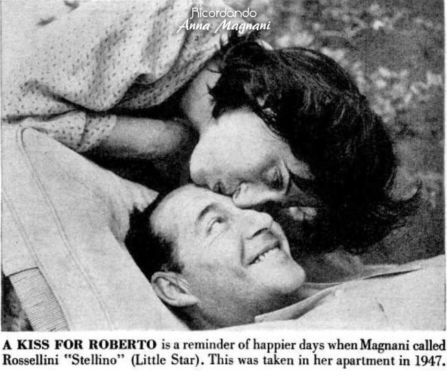 Anna Magnani LIFE Roberto Rossellini