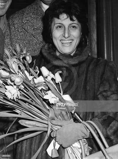 Anna Magnani Londra 1949