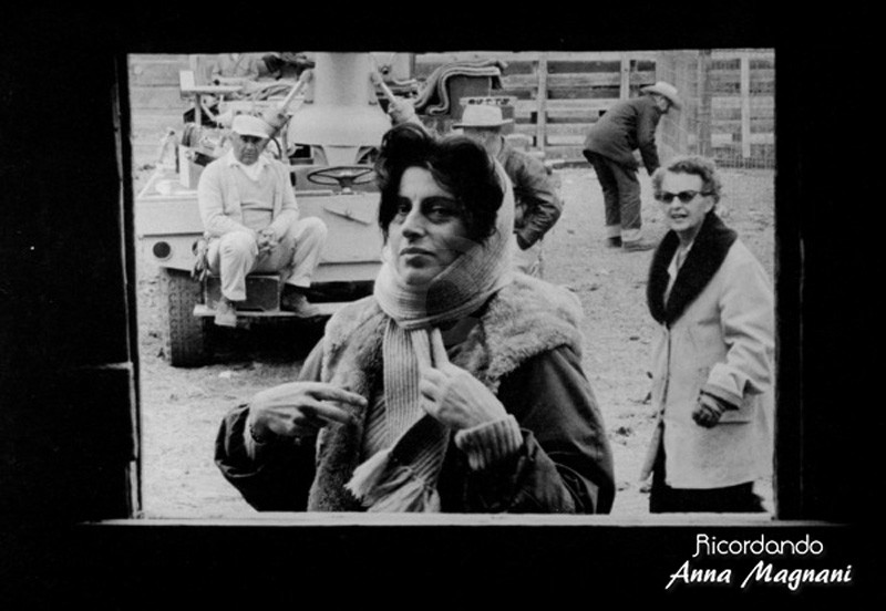 Anna Magnani Wild the Wind Set