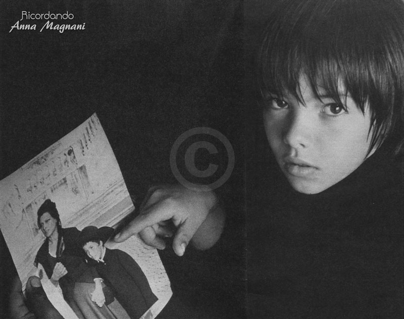 Duilio Cruciani racconta Anna Magnani