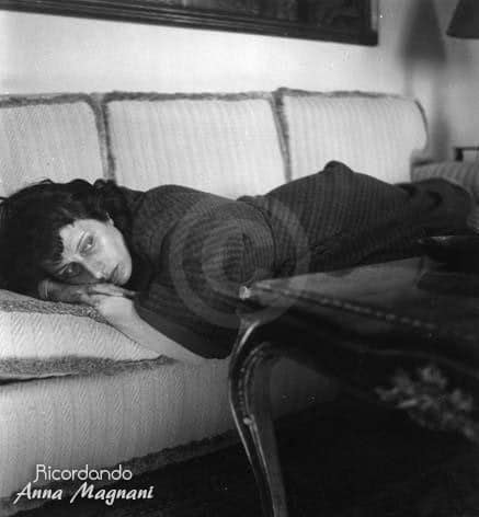 Anna Magnani collere