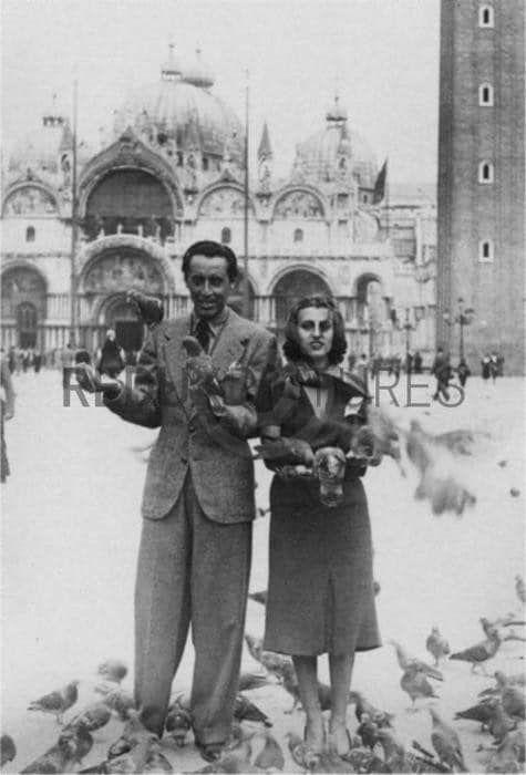 ANNA MAGNANI e Alessandrini, Venezia 1933