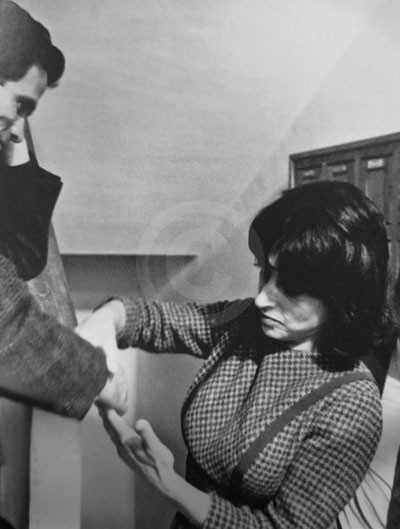 Pasolini e Anna Magnani