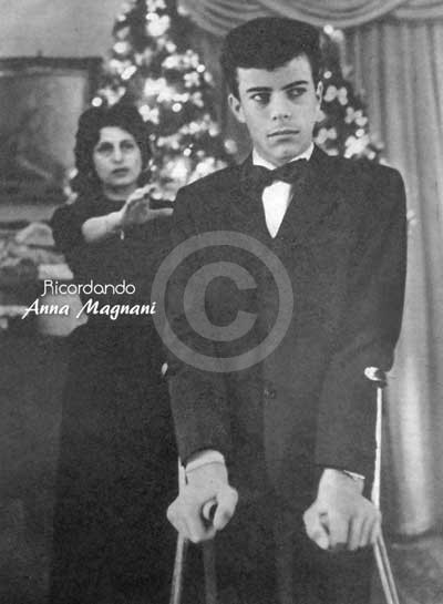 Anna Magnani e Luca Magnani Natale