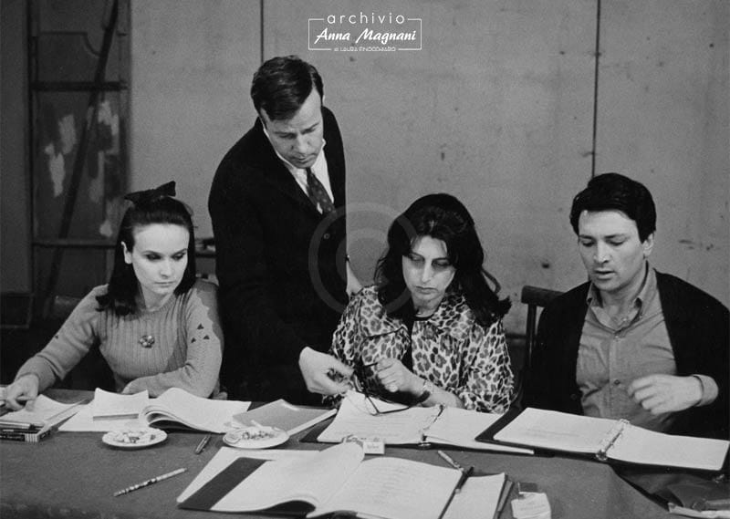 Anna Magnani, La Lupa, Teatro Quirino