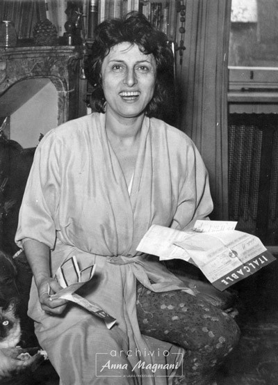 Anna Magnani Oscar Nannarella