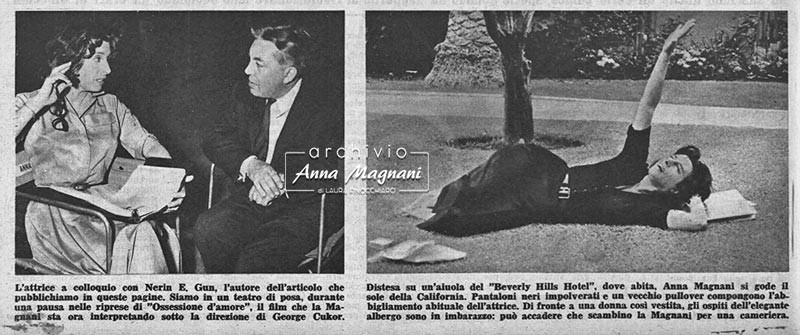 Anna Magnani a Hollywood