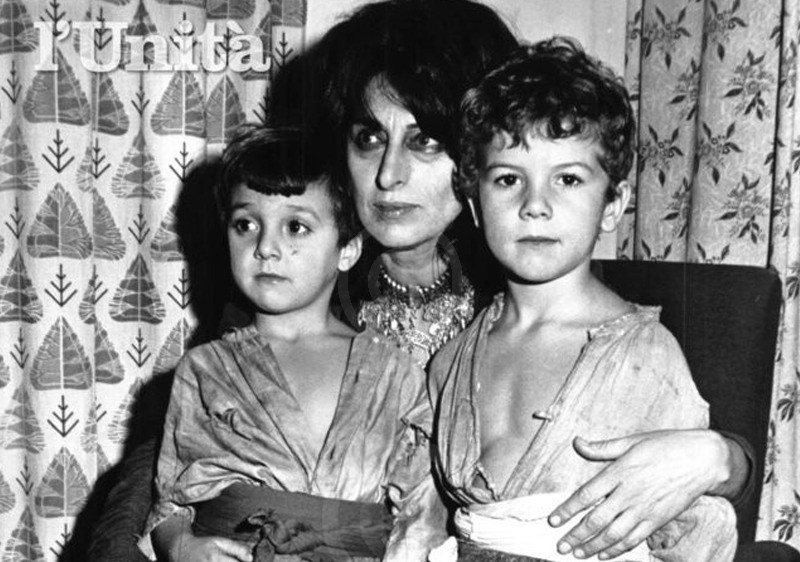 Anna Magnani spettacolo Medea