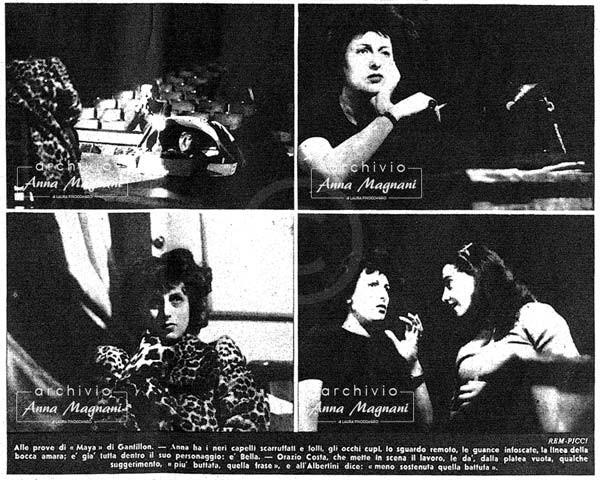 Anna Magnani Teatro di Prosa - Maya